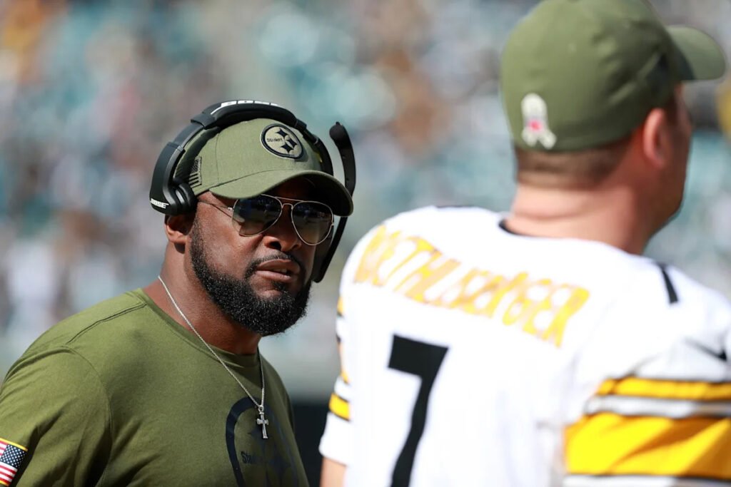 Ben Roethlisberger says it’s ‘clean house time,’ suggests that Steelers coach Mike Tomlin should ‘go be Penn State’s head coach’