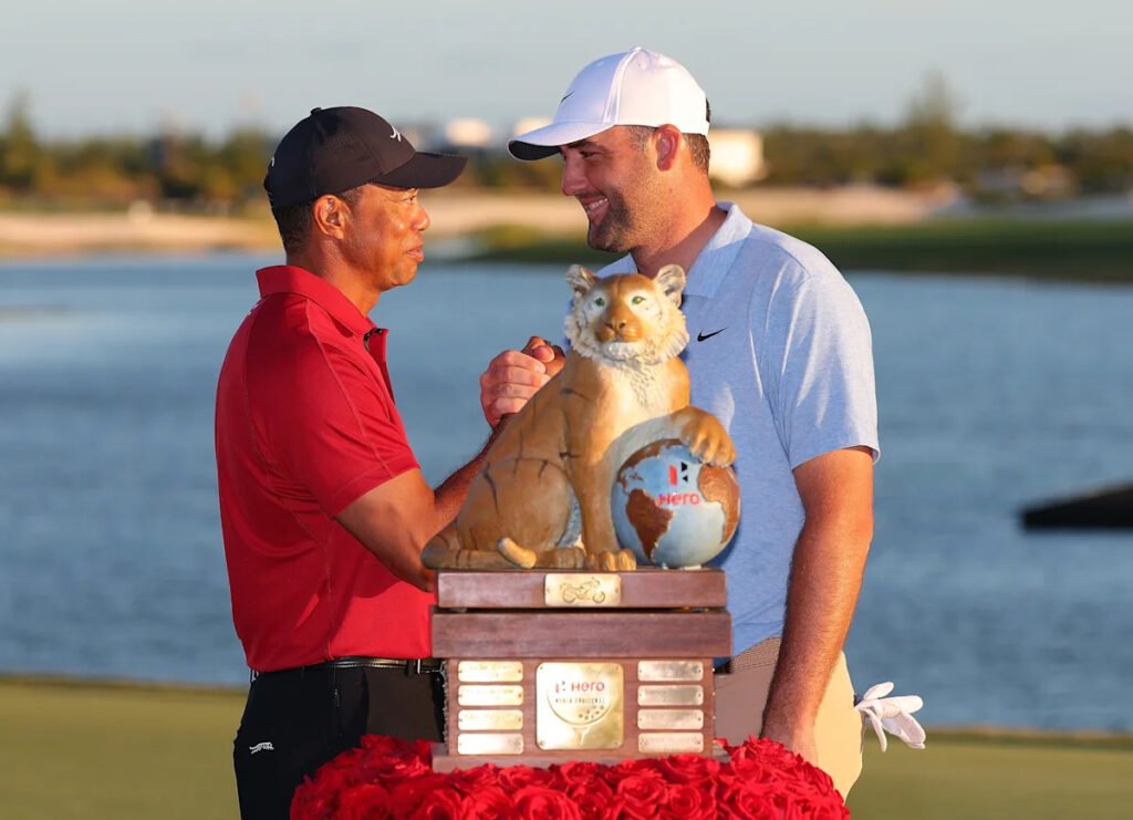 Game respects game: Tiger praises Scottie Scheffler and a sublime year