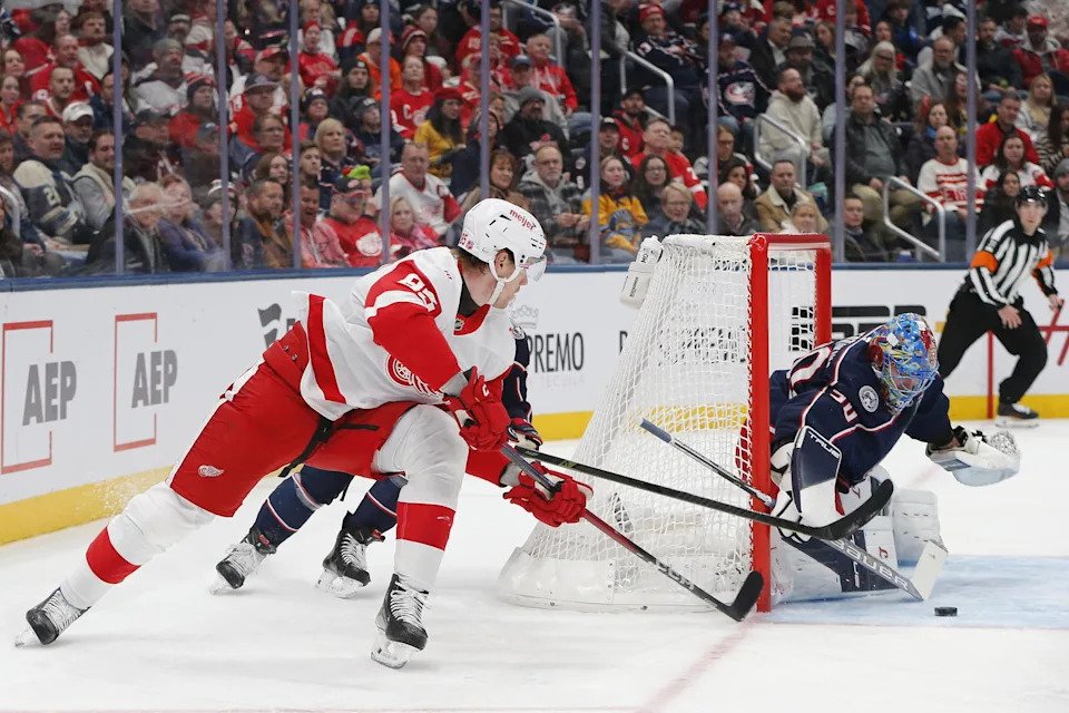 Special Teams Help, Hurt Red Wings In Wild 6-5 Shootout Loss To Blue Jackets 