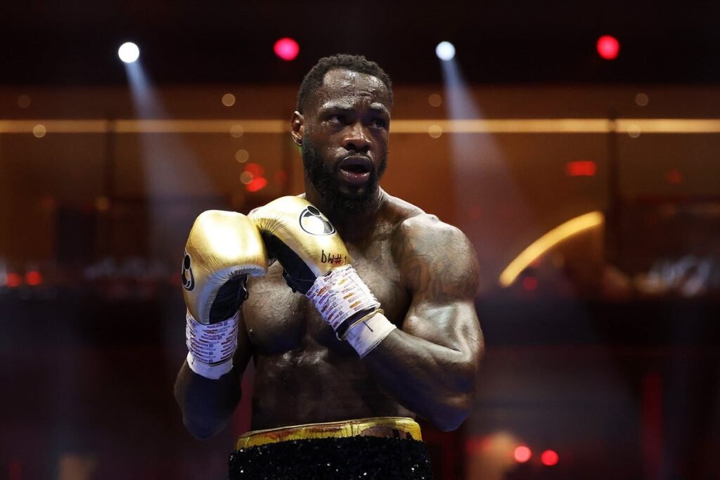 Oleksandr Usyk v Deontay Wilder deal edges closer after WBC ruling