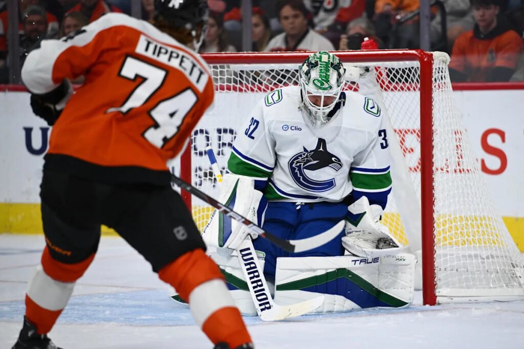 Game No. 35 Preview: Flyers vs. Canucks