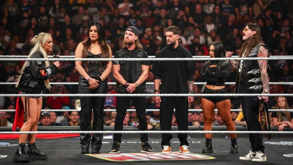 Liv Morgan sends a message about The Judgment Day’s WWE future in unseen footage