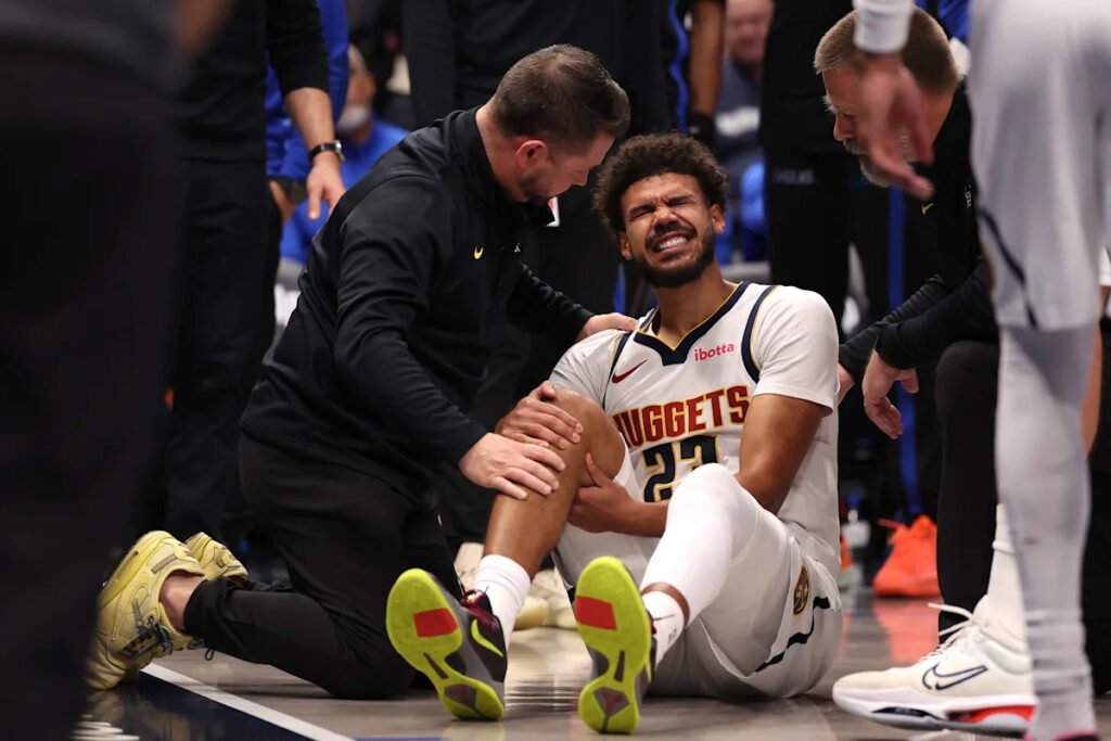 Nuggets’ Cam Johnson expected to miss time after suffering bone bruise in right knee during loss to Mavs: Report