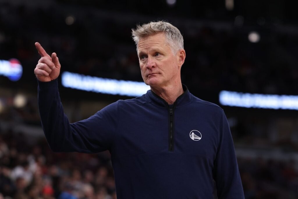 Why Steve Kerr is committed to keeping Warriors’ starting lineup consistent