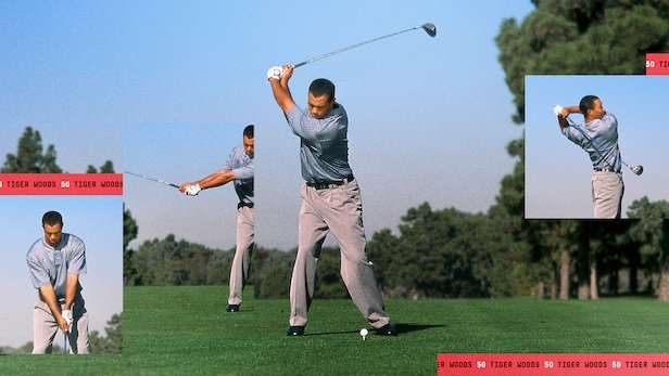 Tiger @ 50: State-of-the-art tech reveals an important metric in Tiger’s golf swing