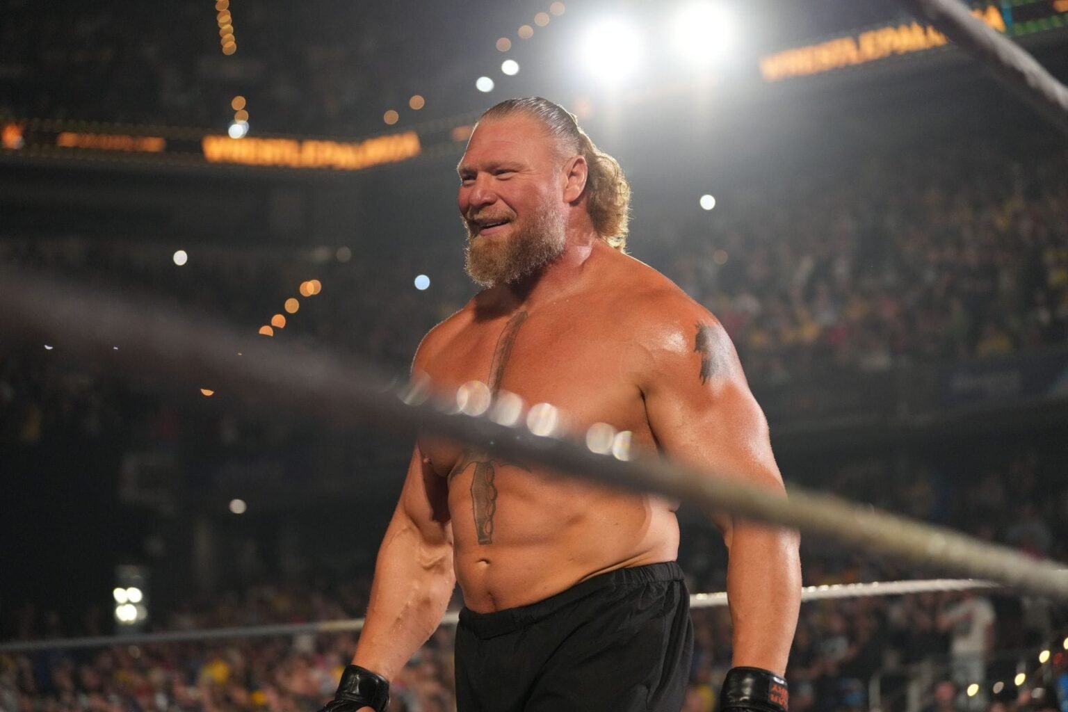 3 Ways Brock Lesnar could make his way back into the world title picture in WWE