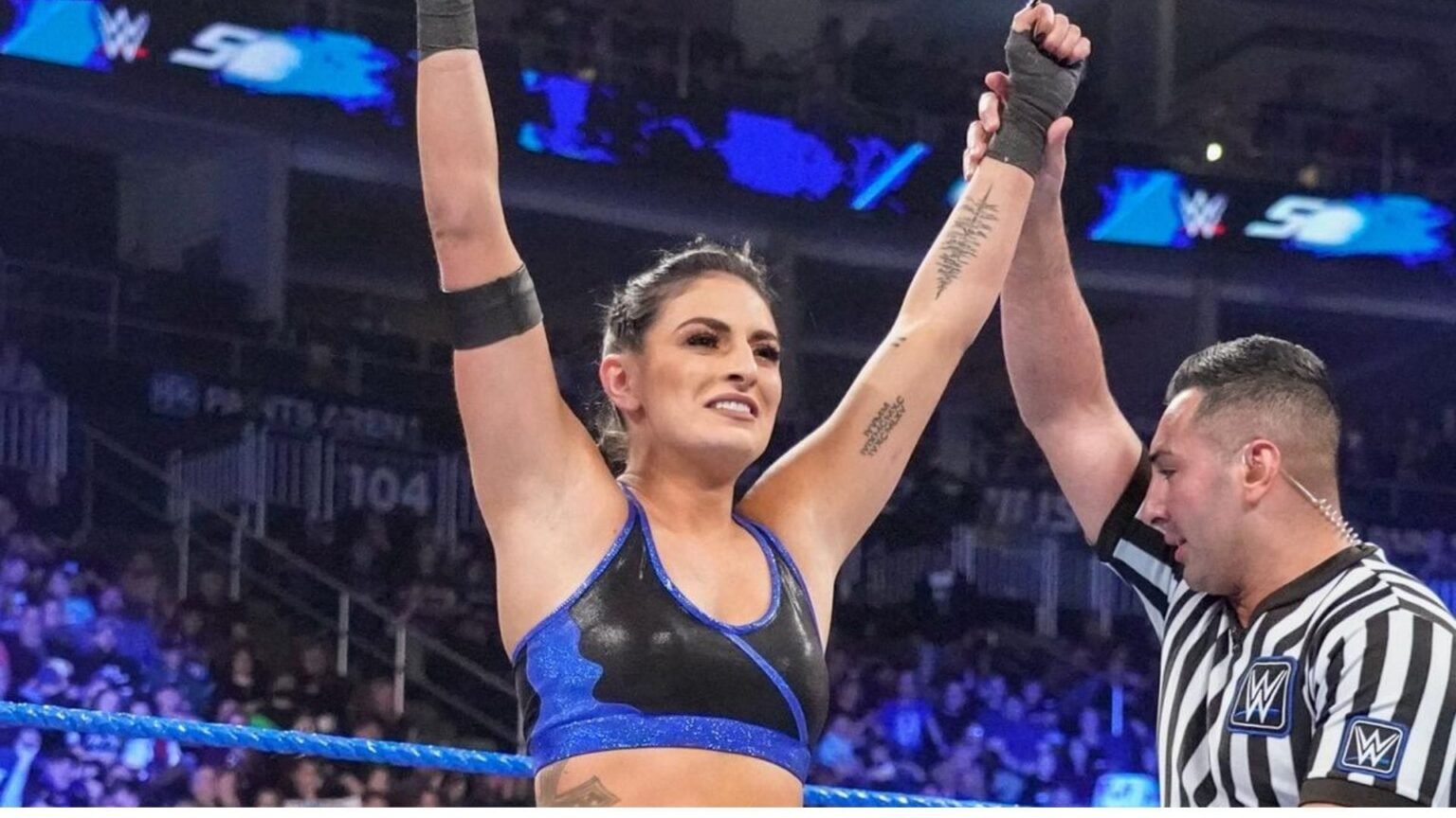 Former WWE star Sonya Deville shares massive announcement – ‘Gay Zombies’