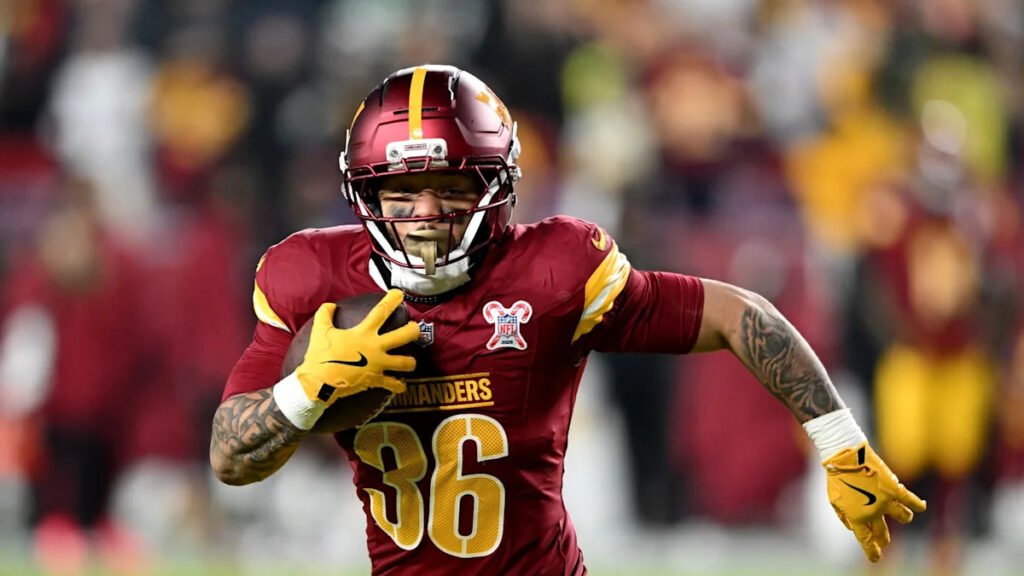 Chris Rodriguez inactive for Commanders-Cowboys on Christmas Day