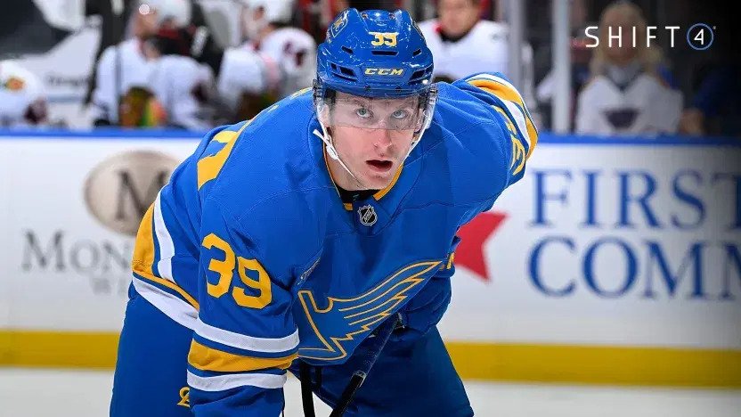 Blues Recall Another Forward From Springfield