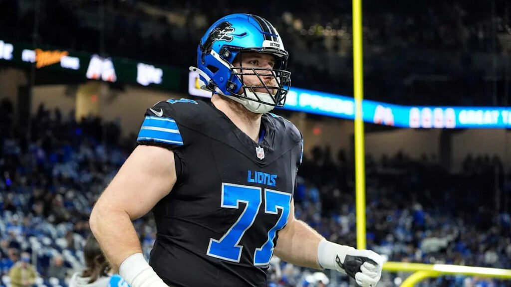 Dan Campbell: “No indication” of Frank Ragnow’s plans for 2026