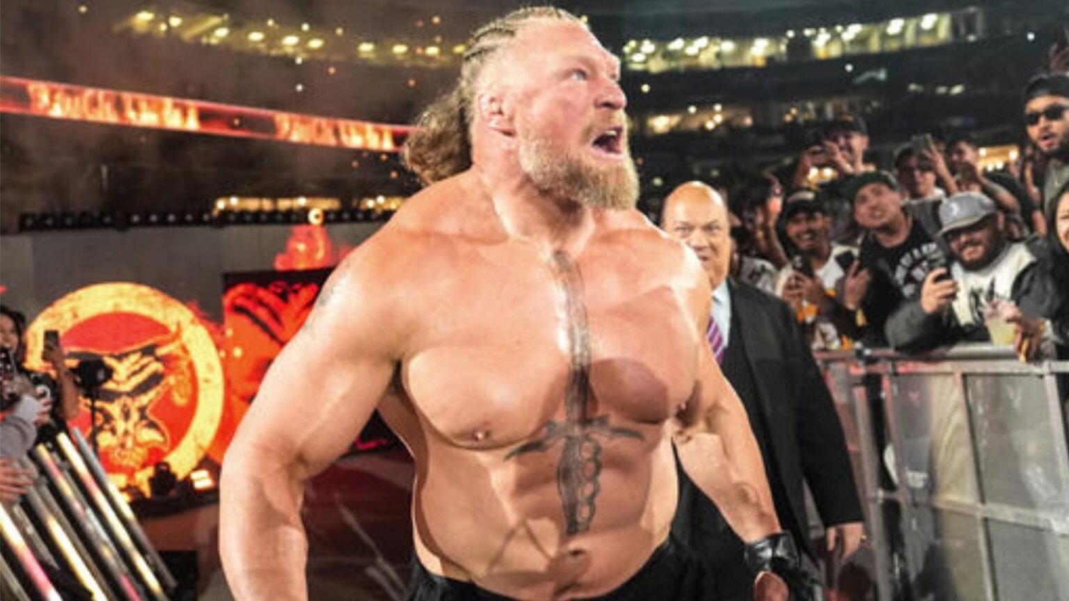Top WWE executive makes shocking remark about Brock Lesnar