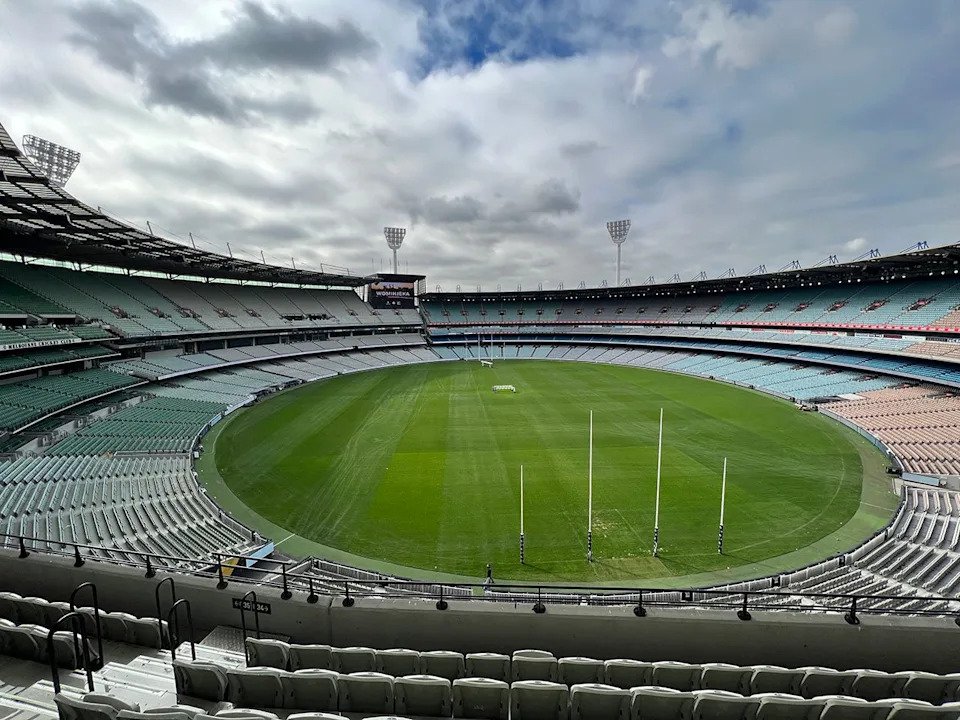 Melbourne Cricket Grounds is one of the largest stadiums in the world with maximum attendance of more than 100,000. (Jason Lusk/Golfweek)