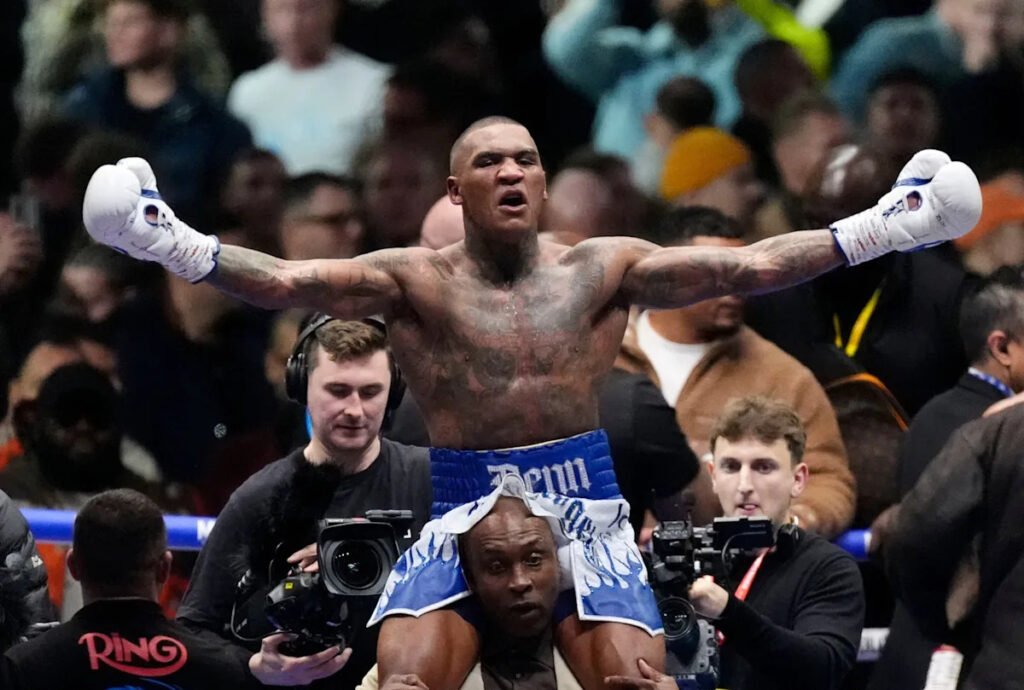 Conor Benn eyes WBC welterweight title shot after being made No. 1 challenger