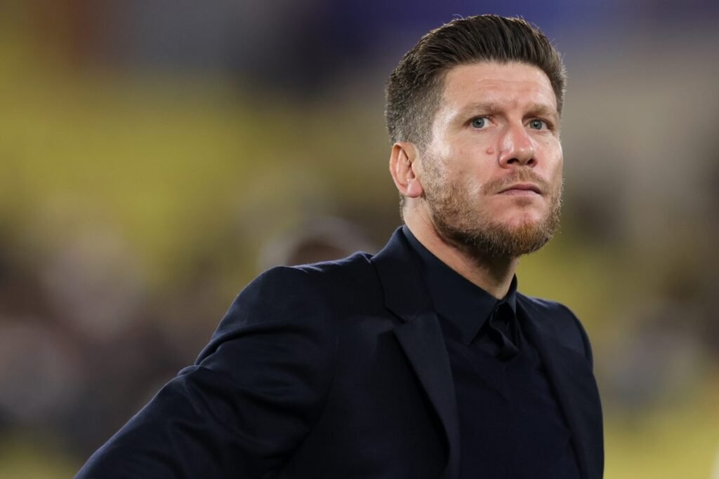 Monaco react to controversial refereeing decision in Marseille defeat