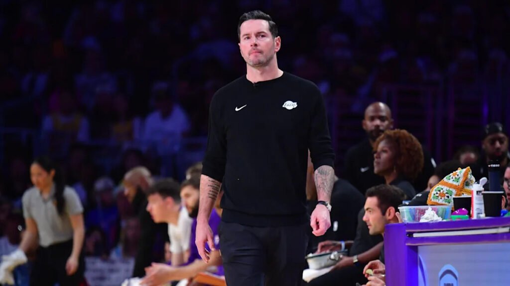 Frustrated Lakers coach JJ Redick: ‘We don’t care enough right now’