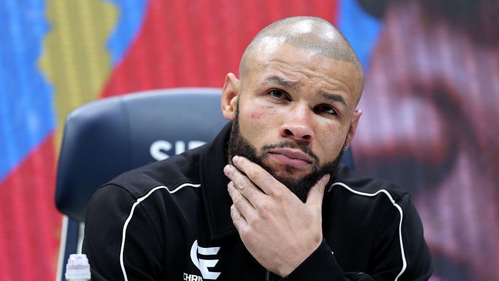 Eubank reveals ‘health issues’ but hopes to return