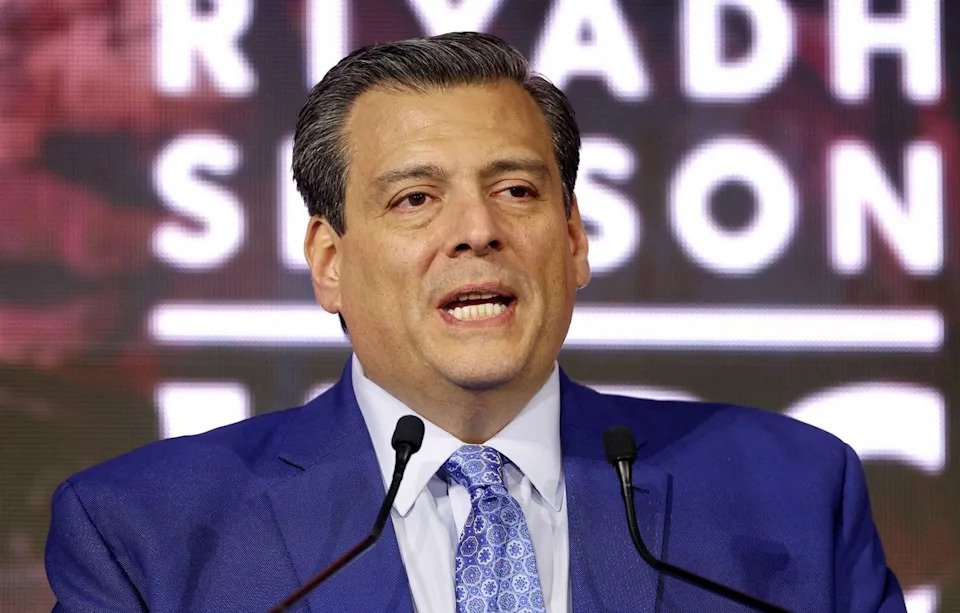 WBC president Mauricio Sulaiman (Getty Images)