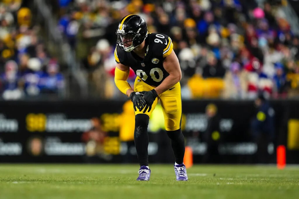 T.J. Watt returns to practice with Steelers weeks after surgery to fix partially collapsed lung