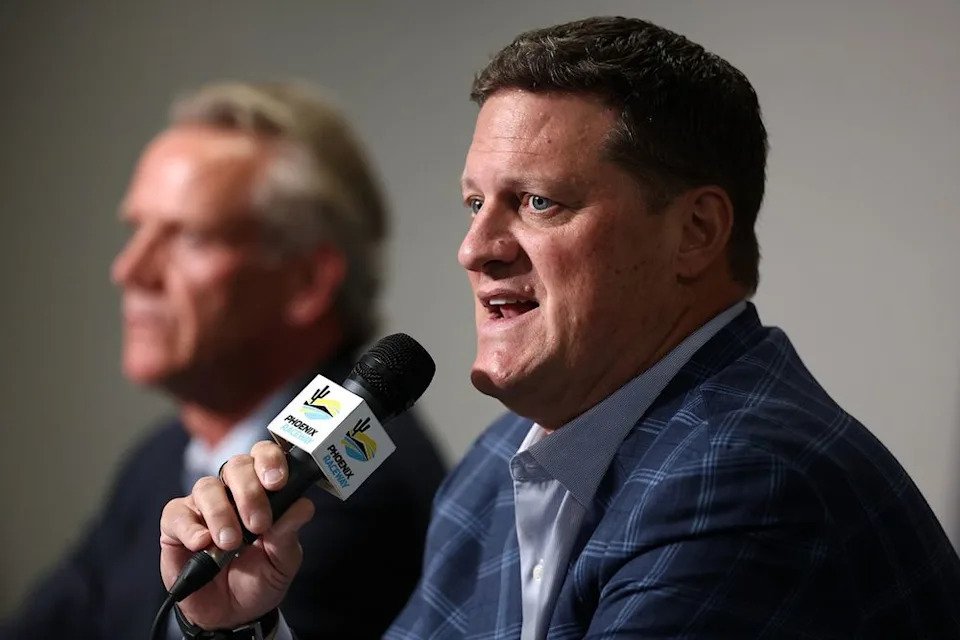 Nascar President, Steve O'Donnell