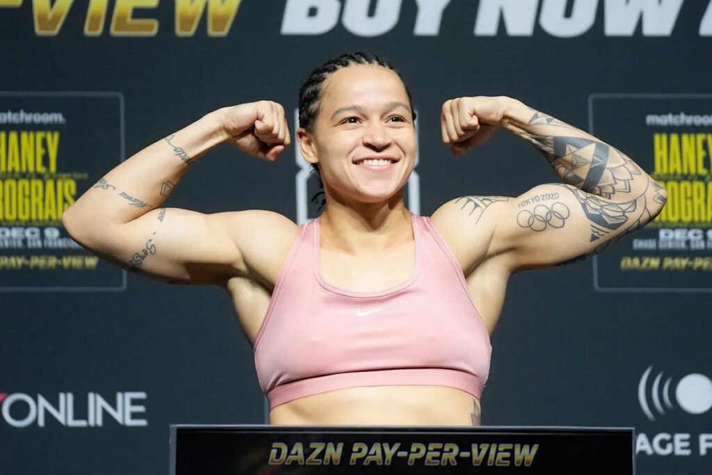 2-time Olympic medalist Beatriz Ferreira to defend IBF title against big-punching Turkish opponent