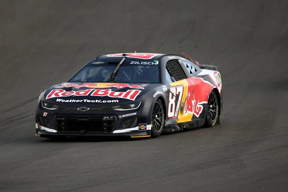 Connor Zilisch, Trackhouse Racing Chevrolet