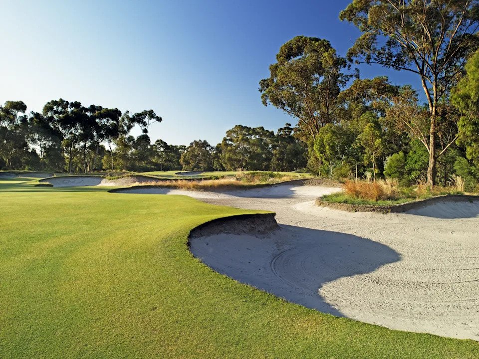 No. 16 at Metropolitan Golf Club in Victoria, Australia (Courtesy of Visit Victoria/David Scaletti)