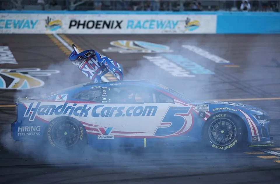 Kyle Larson, Hendrick Motorsports Chevrolet