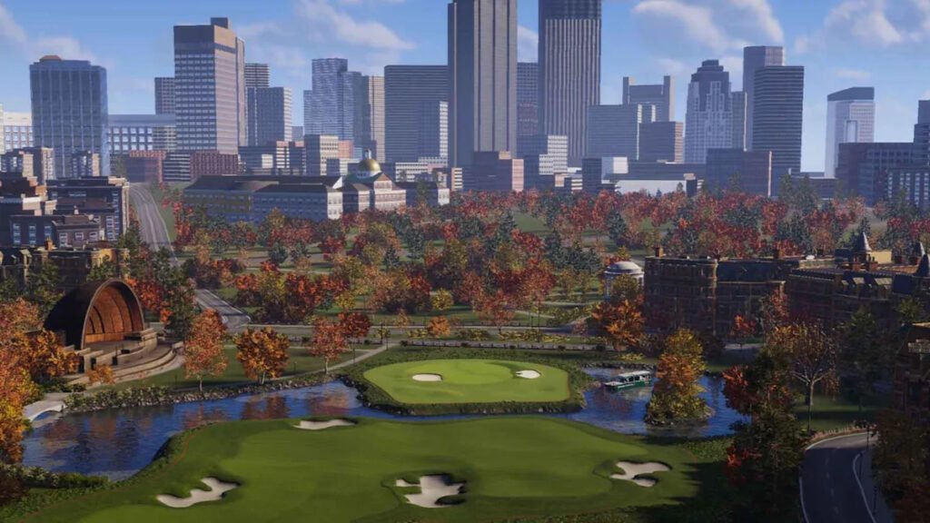 What TGL’s new hole designs reveal about golf and travel