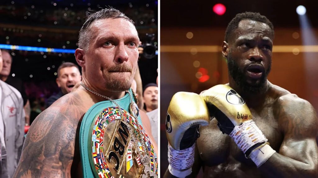 I want to fight Wilder next – Usyk