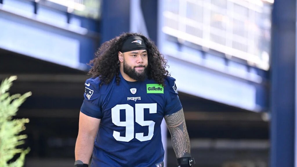 Monday Night Football: Patriots’ inactives include DT Khyiris Tonga, OT Marcus Bryant