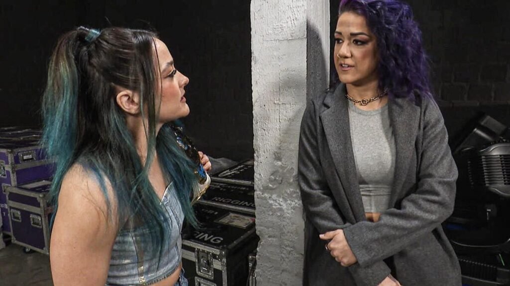 Lyra Valkyria shares weird present she received from Bayley for Christmas