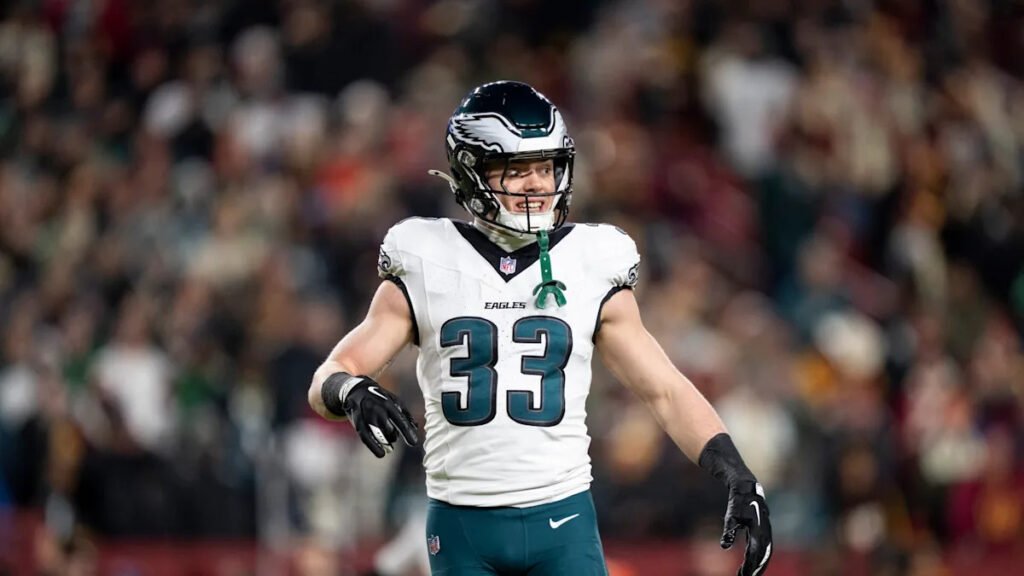 Cooper DeJean is the NFC defensive player of the week