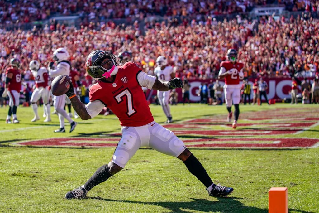 Fantasy Football: Welcome back, Bucky Irving — Tale of the Take, Week 14