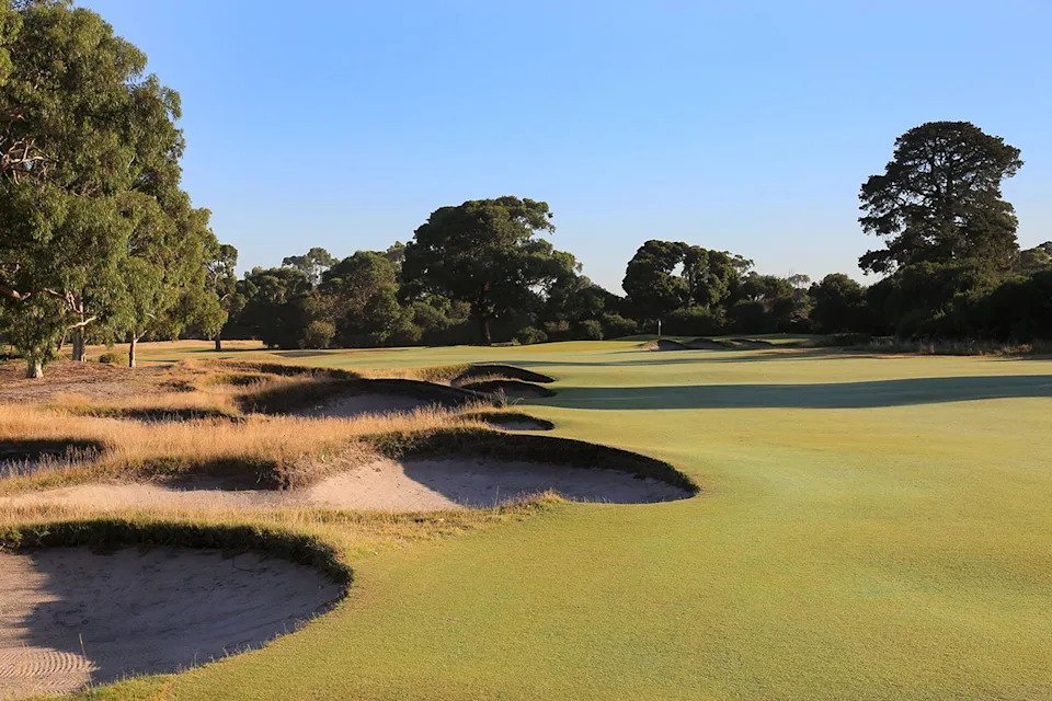 No. 13 at Kingston Heath in Victoria, Aiustralia (Photo: Visit Victoria/Gary Lisbon)