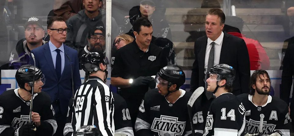 Los Angeles Kings (Kiyoshi Mio-Imagn Images)