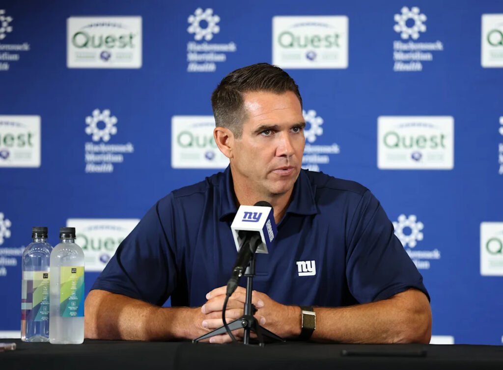 Giants GM Joe Schoen taking accountability but confident Jaxson Dart, other pieces will allure next head coach