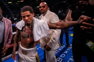 Boxer Davis arrested over alleged assault of ex-partner