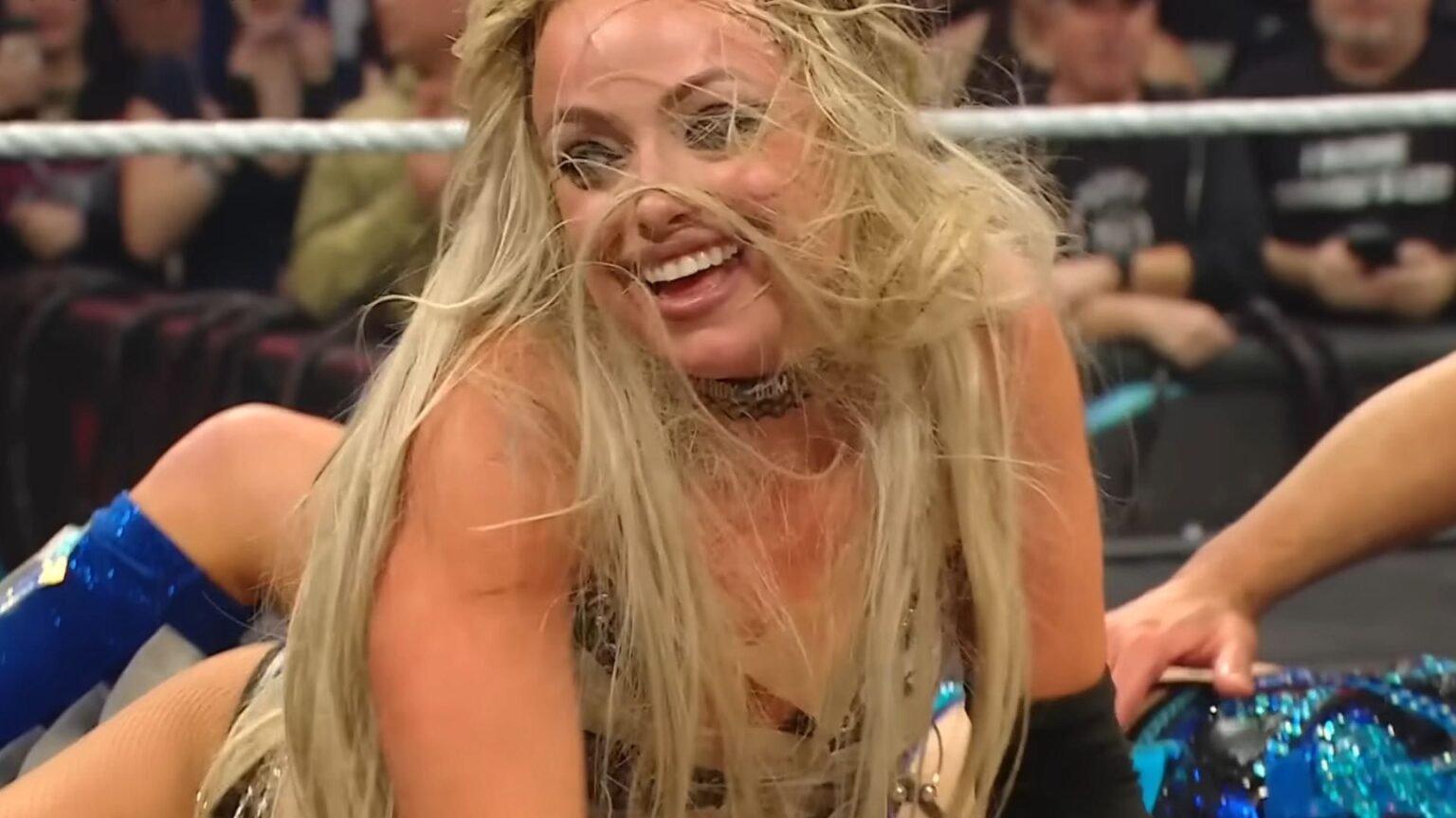 “Apologize” – Liv Morgan Confronts Man After WWE Security Guard Has To Get Involved