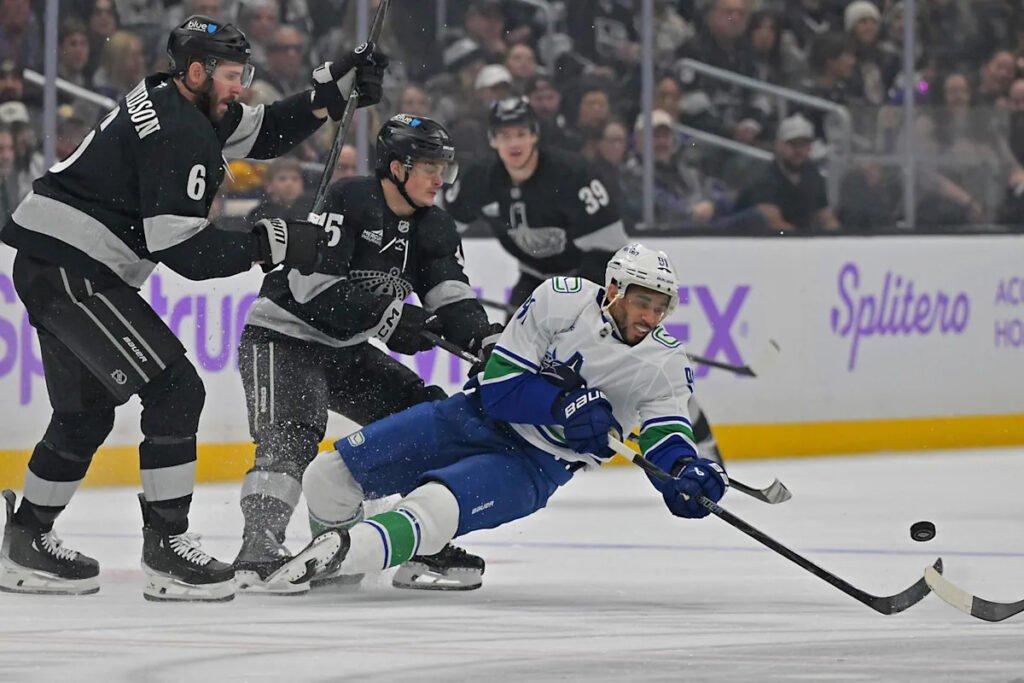 The Kings Should Stay Away From Canucks’ Evander Kane
