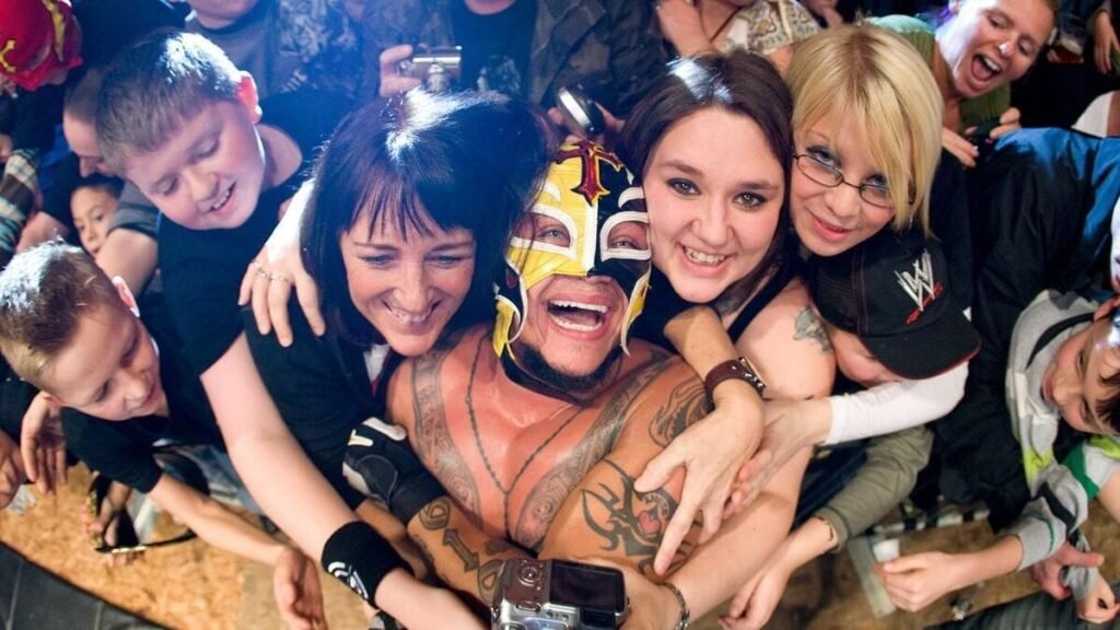 Congratulations to WWE Legend Rey Mysterio