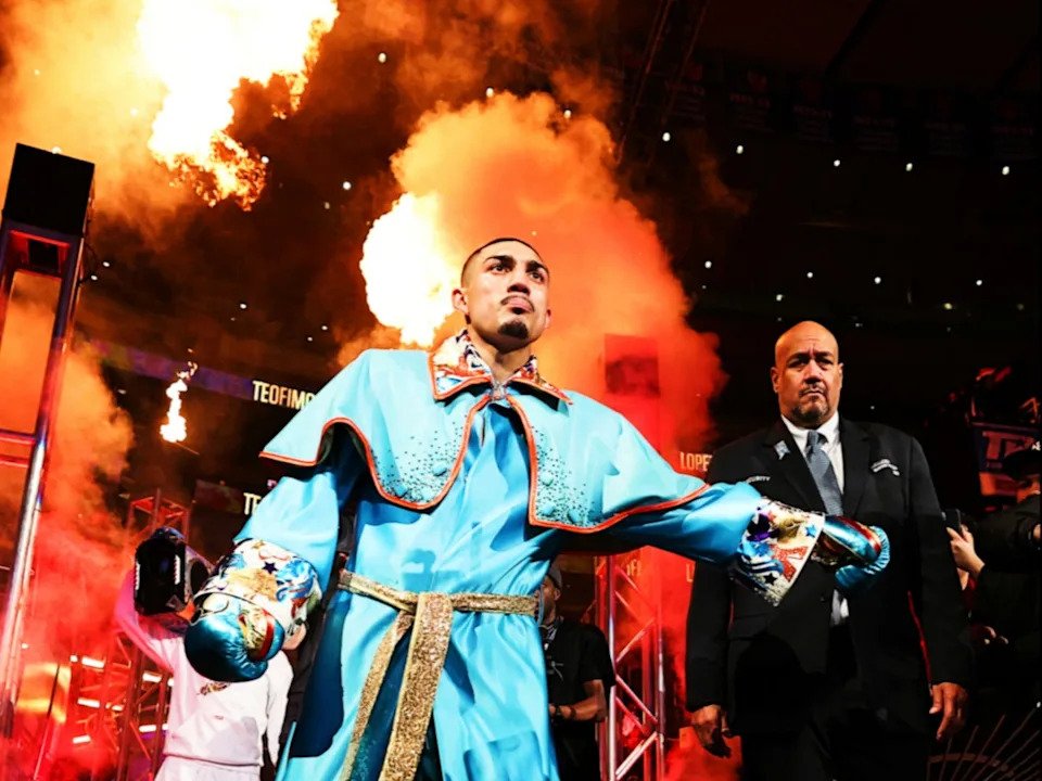 Teofimo Lopez is a supremely-talented boxer but a divisive figure in the sport (Getty Images)