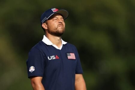 Xander Schauffele admits what shocked him about his own golf at the Ryder Cup