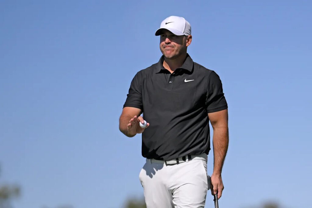 Brooks Koepka’s average first round back on the PGA Tour was exactly what he needed: ‘I just wanted a warm reception’