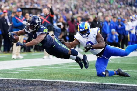 Ahead of potential final game with Seahawks, RB Kenneth Walker III is firing on all cylinders