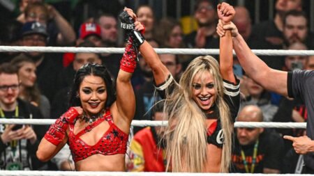 Liv Morgan has a one-word response to WWE’s question ahead of the Women’s Tag Team Championship match