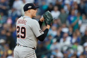 Tarik Skubal vs. the Tigers: What the arbitration process means for the ace, the team and future arb cases