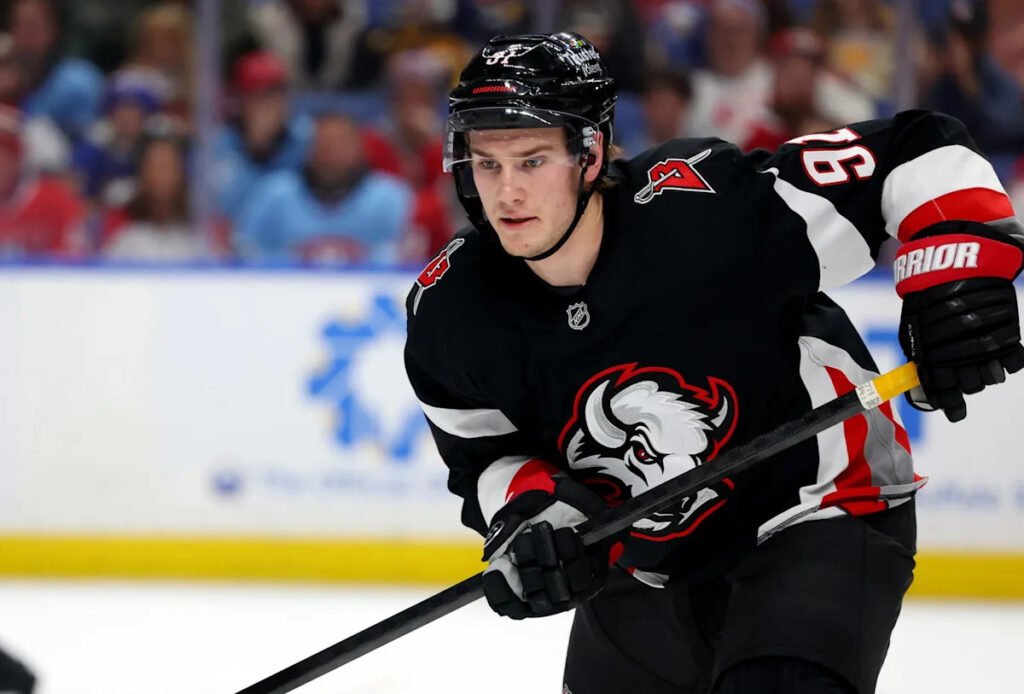 Sabres Sign Josh Doan To Seven-Year Extension