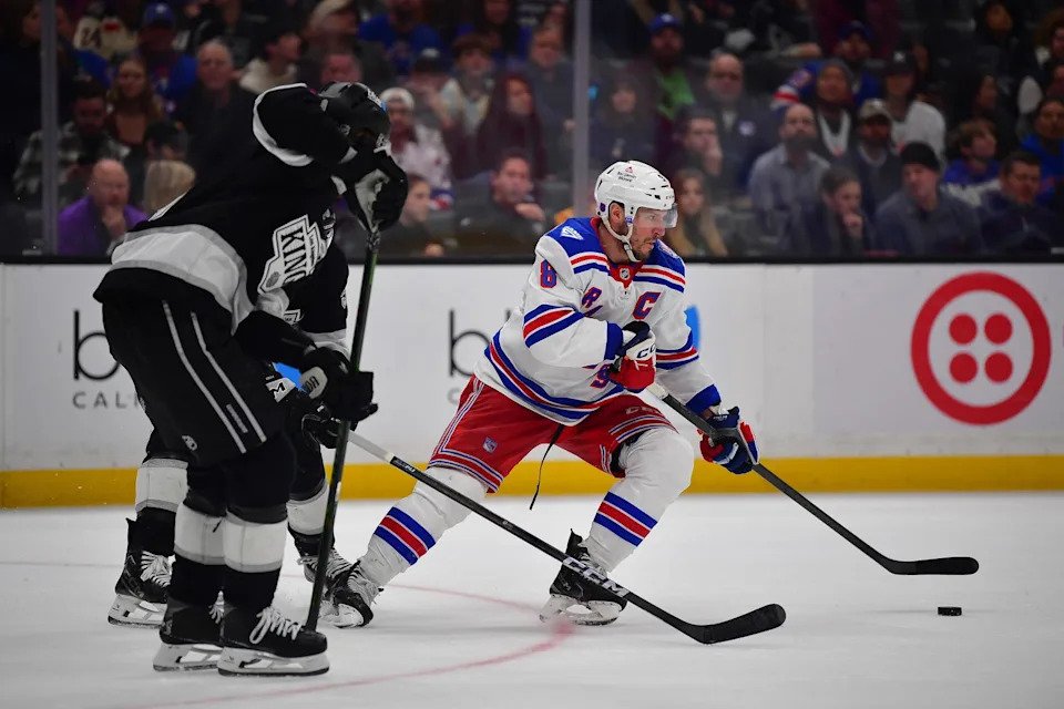 J.T. Miller Paints Positive Picture After Rangers' Loss To Kings