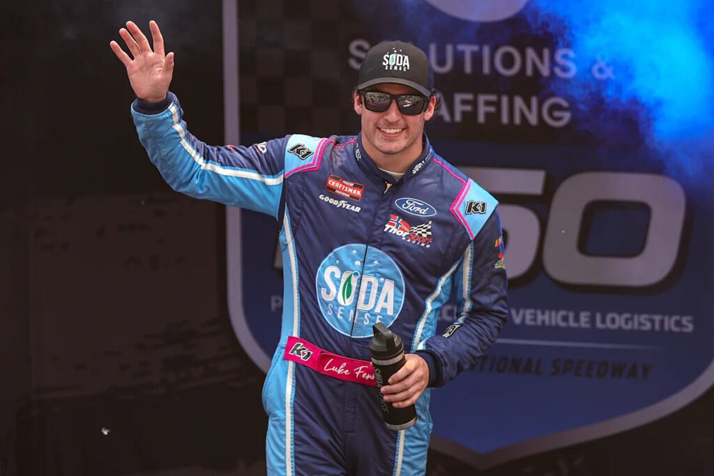 Wisconsin NASCAR prospect Luke Fenhaus set for O’Reilly debut at Daytona