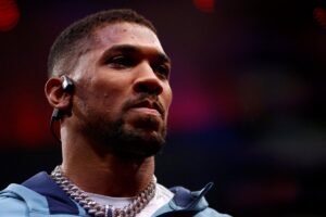 Anthony Joshua staves off tears as he opens up on loss of friends in car crash: ‘I was walking with giants’